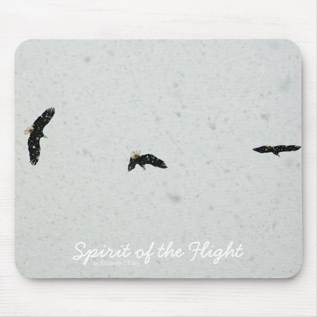 Spirit of the Flight Mouse Pad (Front)