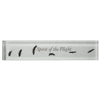 Spirit of the Flight Nameplate