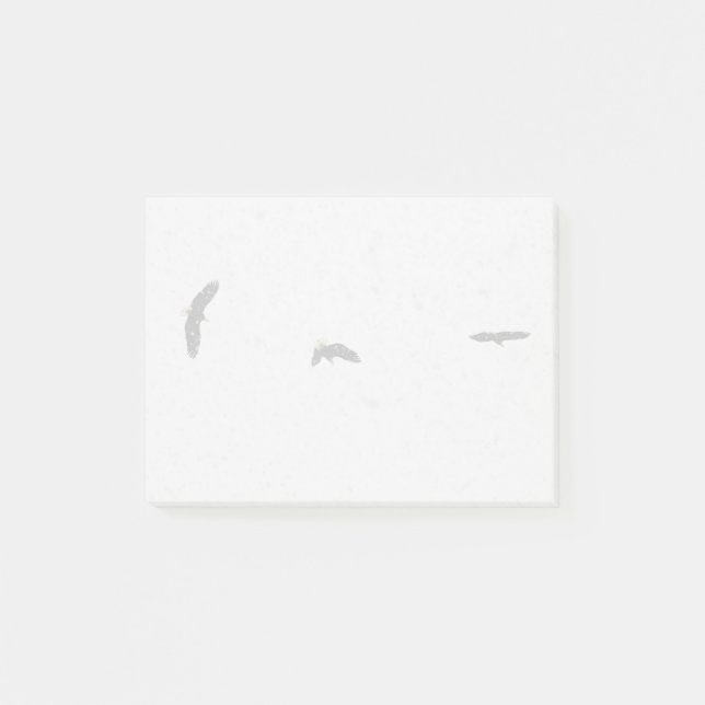 Spirit of the Flight Post-it Notes (Front)