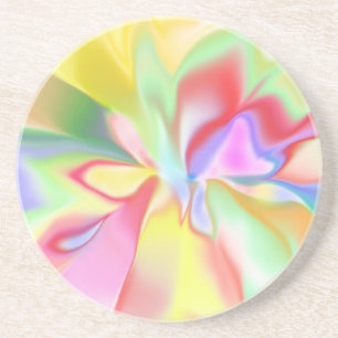 Spirit of the Flower Sandstone Coaster