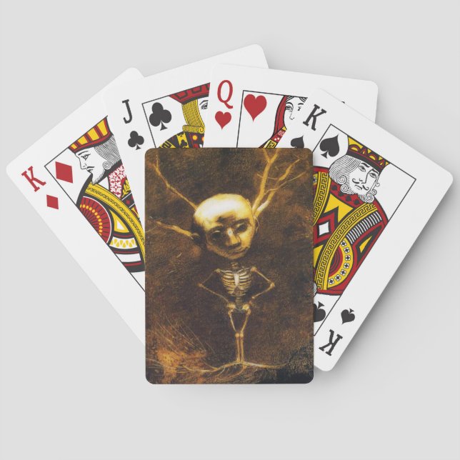 Spirit of the Forest Playing Cards (Back)