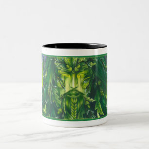 Spirit of the Forest Two-Tone Coffee Mug