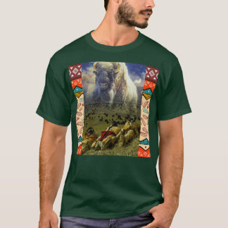 Spirit Of The Great White Buffalo T-Shirt