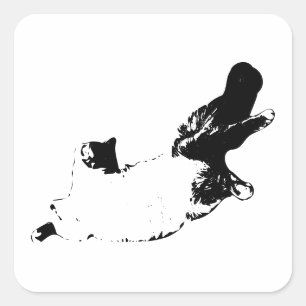 Spirit of the Hearth Square Sticker