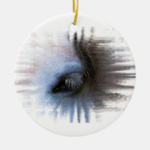 SPIRIT OF THE HORSE CERAMIC ORNAMENT