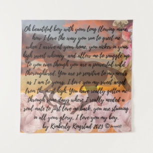 spirit of the horse love poem tapestry