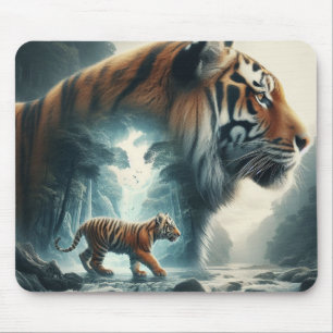 Spirit of the Jungle Mouse Pad