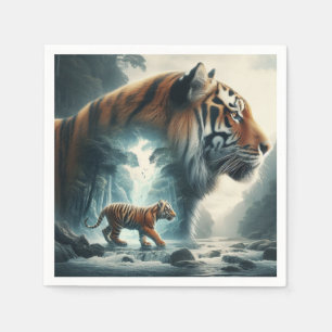 Spirit of the Jungle Napkin