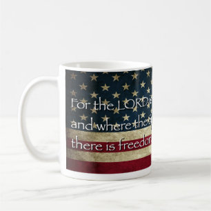 Spirit of the Lord Freedom mug
