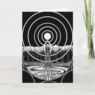 Spirit of the Moon I Card