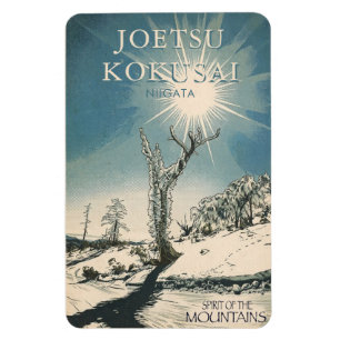 spirit of the mountains JOETSU KOKUSAI Niigata Magnet