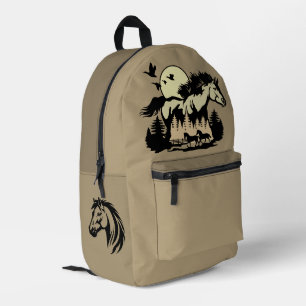 Spirit of the Mustang Backpack