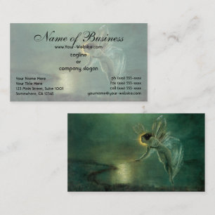 Spirit of the Night by Atkinson Grimshaw Business Card