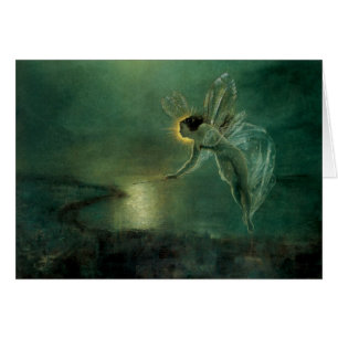Spirit of the Night by Grimshaw, Victorian Fairy