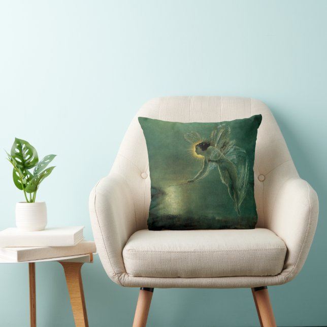 Spirit of the Night by Grimshaw, Victorian Fairy Cushion (Chair)