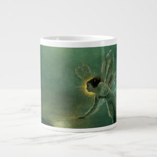 Spirit of the Night by Grimshaw, Victorian Fairy Large Coffee Mug