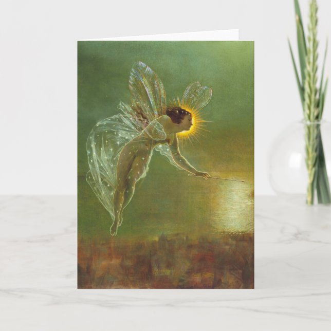 Spirit of the Night - John Atkinson Grimshaw Card (Front)