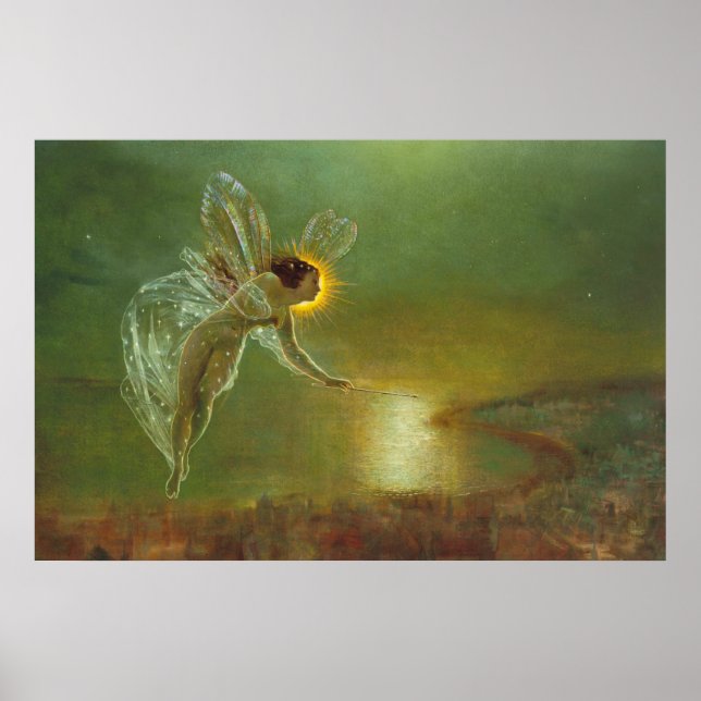 Spirit of the Night - John Atkinson Grimshaw Poster (Front)