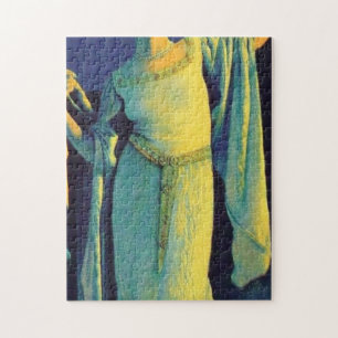 Spirit Of The Night - Maxfield Parrish Jigsaw Puzzle