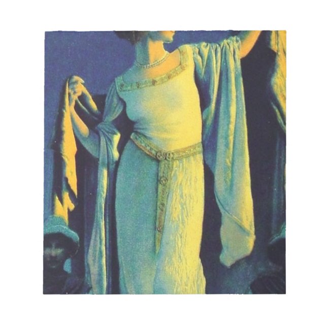 Spirit Of The Night - Maxfield Parrish Notepad (Front)