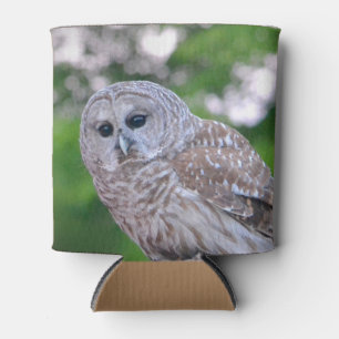 Spirit Of The Owl Can Cooler