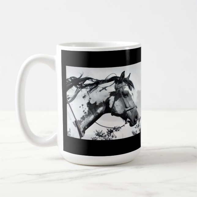 Spirit of the Painted Plains Coffee Mug (Left)