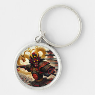 Spirit of the Samurai Keychain