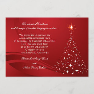 Spirit of the Season Wedding Invitation