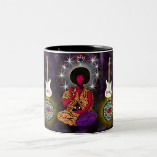 Spirit of the Sixties Two-Tone Coffee Mug