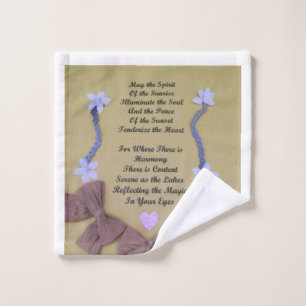 Spirit of the Sunrise Wash Cloth