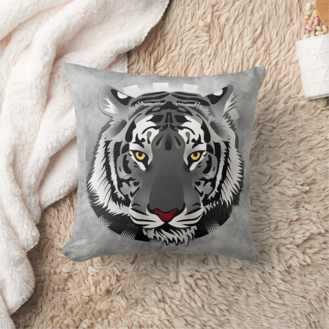 Spirit of the Tiger Cushion (Blanket)