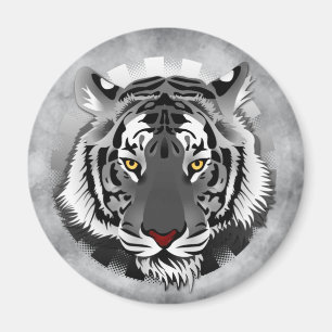 Spirit of the Tiger Magnet