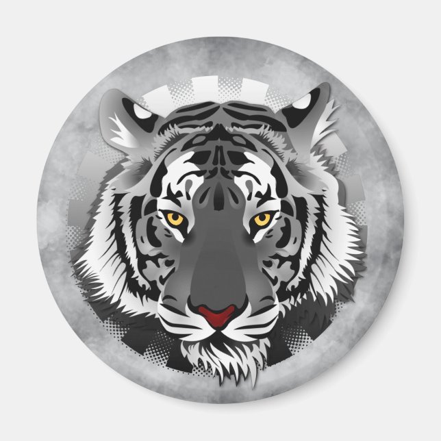 Spirit of the Tiger Magnet (Front)
