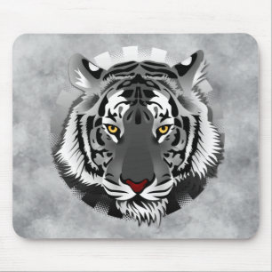 Spirit of the Tiger Mouse Pad