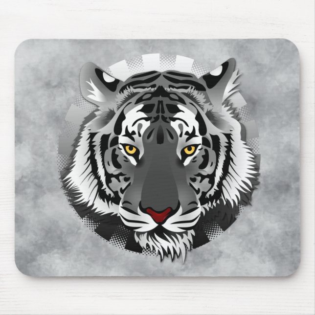 Spirit of the Tiger Mouse Pad (Front)