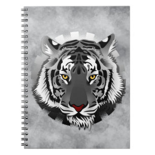 Spirit of the Tiger Notebook
