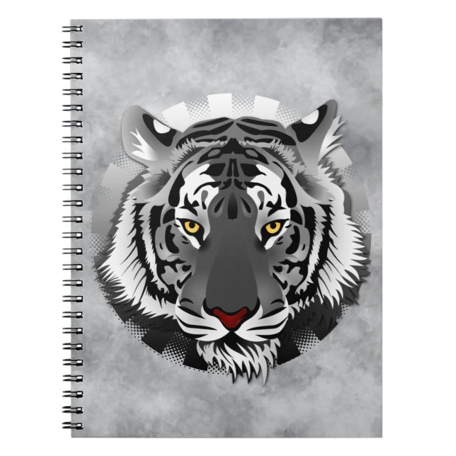 Spirit of the Tiger Notebook (Front)