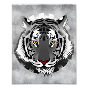 Spirit of the Tiger Photo Print