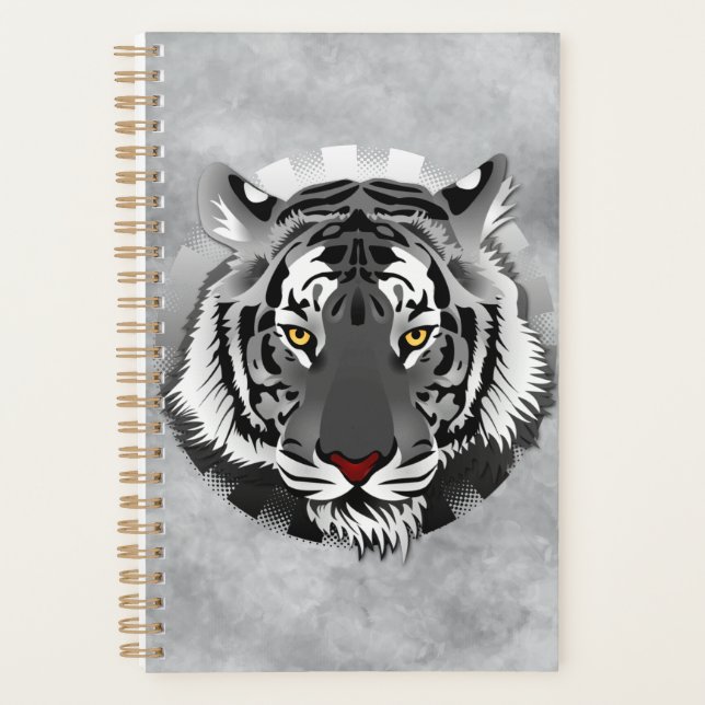 Spirit of the Tiger Planner (Front)