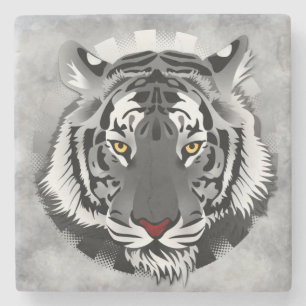 Spirit of the Tiger Stone Coaster