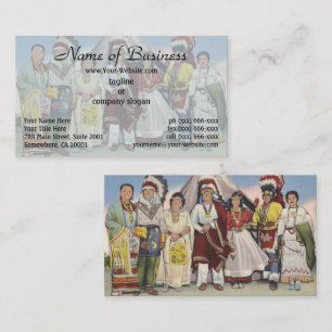 Spirit of the West Plains Business Card