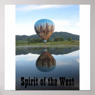 Spirit of the West Poster