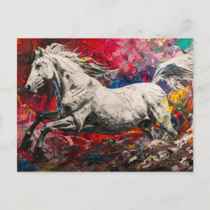 Spirit of the White Horse Postcard