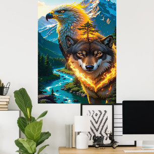 Spirit of the Wild Ascendant Poster