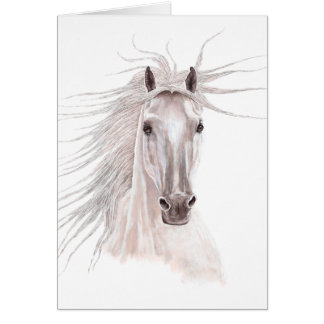Spirit of the Wind Horse -card-