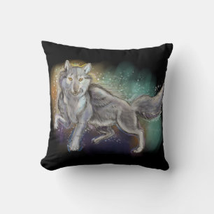 Spirit of the Wolf Cushion