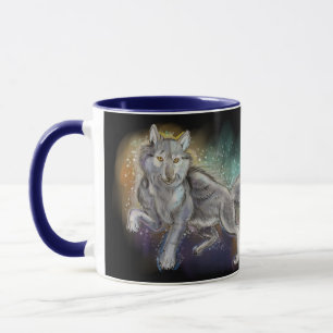 Spirit of the Wolf Mug