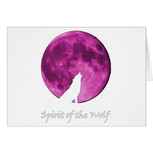 Spirit of the Wolf - Pink