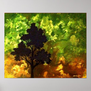 Spirit of the Woods Poster