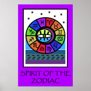 SPIRIT OF THE ZODIAC POSTER
